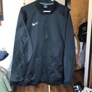 Nike men’s black quarter zip